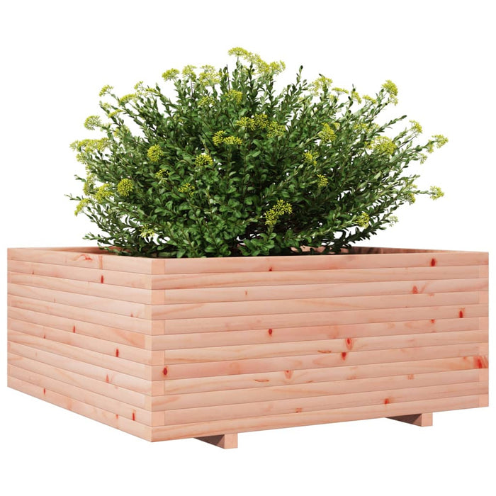 Fioriera da Giardino 110x110x49,5 cm Legno Massello di Douglas 3282547