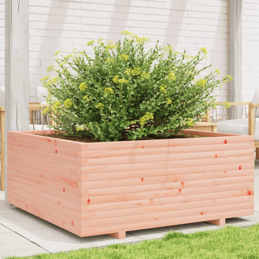 Fioriera da Giardino 110x110x49,5 cm Legno Massello di Douglas 3282547