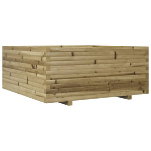 Fioriera da Giardino 110x110x49,5 cm Legno di Pino Impregnato 3282548