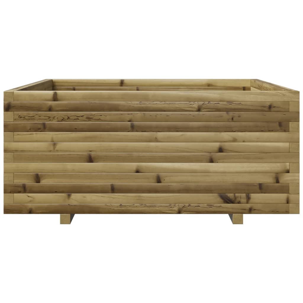 Fioriera da Giardino 110x110x49,5 cm Legno di Pino Impregnato 3282548