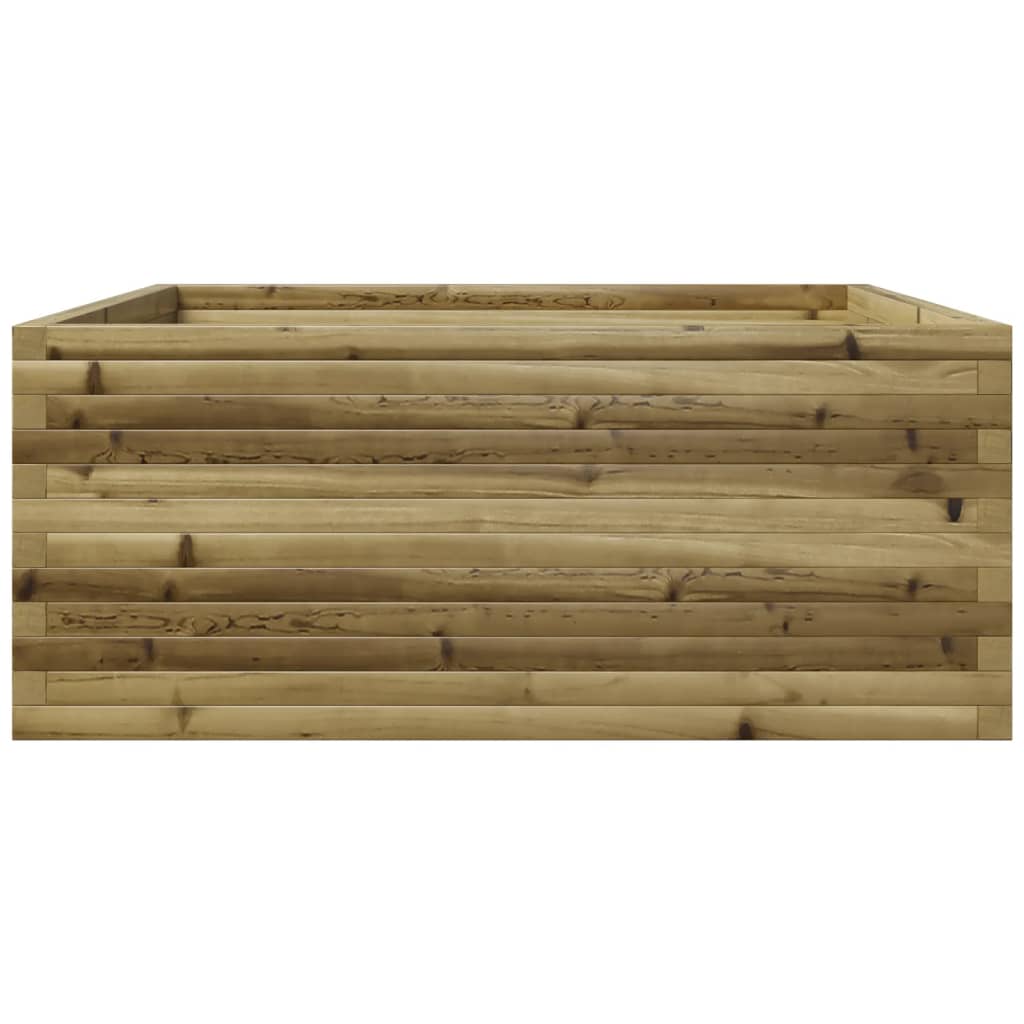 Fioriera da Giardino 110x110x49,5 cm Legno di Pino Impregnato 3282548