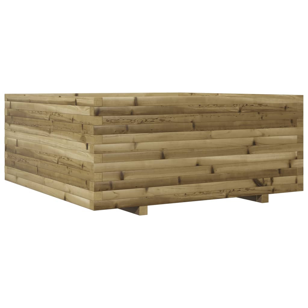 Fioriera da Giardino 110x110x49,5 cm Legno di Pino Impregnato 3282548