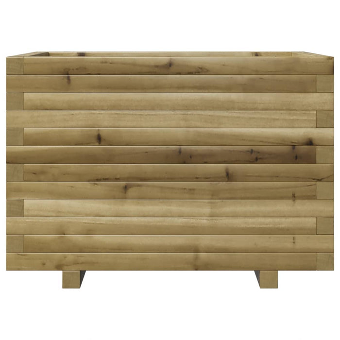 Fioriera da Giardino 70x40x49,5 cm in Legno di Pino Impregnato 3282553