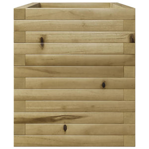 Fioriera da Giardino 70x40x49,5 cm in Legno di Pino Impregnato 3282553