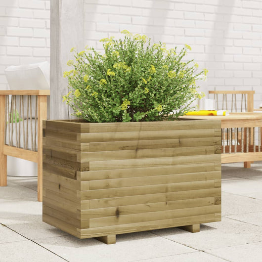 Fioriera da Giardino 70x40x49,5 cm in Legno di Pino Impregnato 3282553