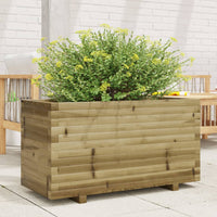 Fioriera da Giardino 90x40x49,5 cm in Legno di Pino Impregnato 3282558