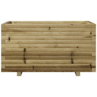 Fioriera da Giardino 90x40x49,5 cm in Legno di Pino Impregnato 3282558