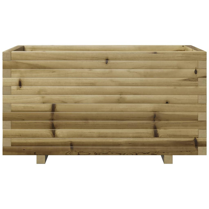 Fioriera da Giardino 90x40x49,5 cm in Legno di Pino Impregnato 3282558