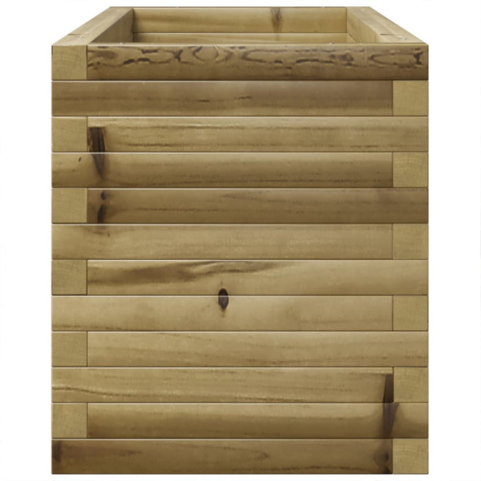 Fioriera da Giardino 90x40x49,5 cm in Legno di Pino Impregnato 3282558