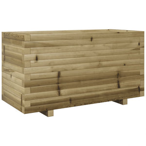 Fioriera da Giardino 90x40x49,5 cm in Legno di Pino Impregnato 3282558