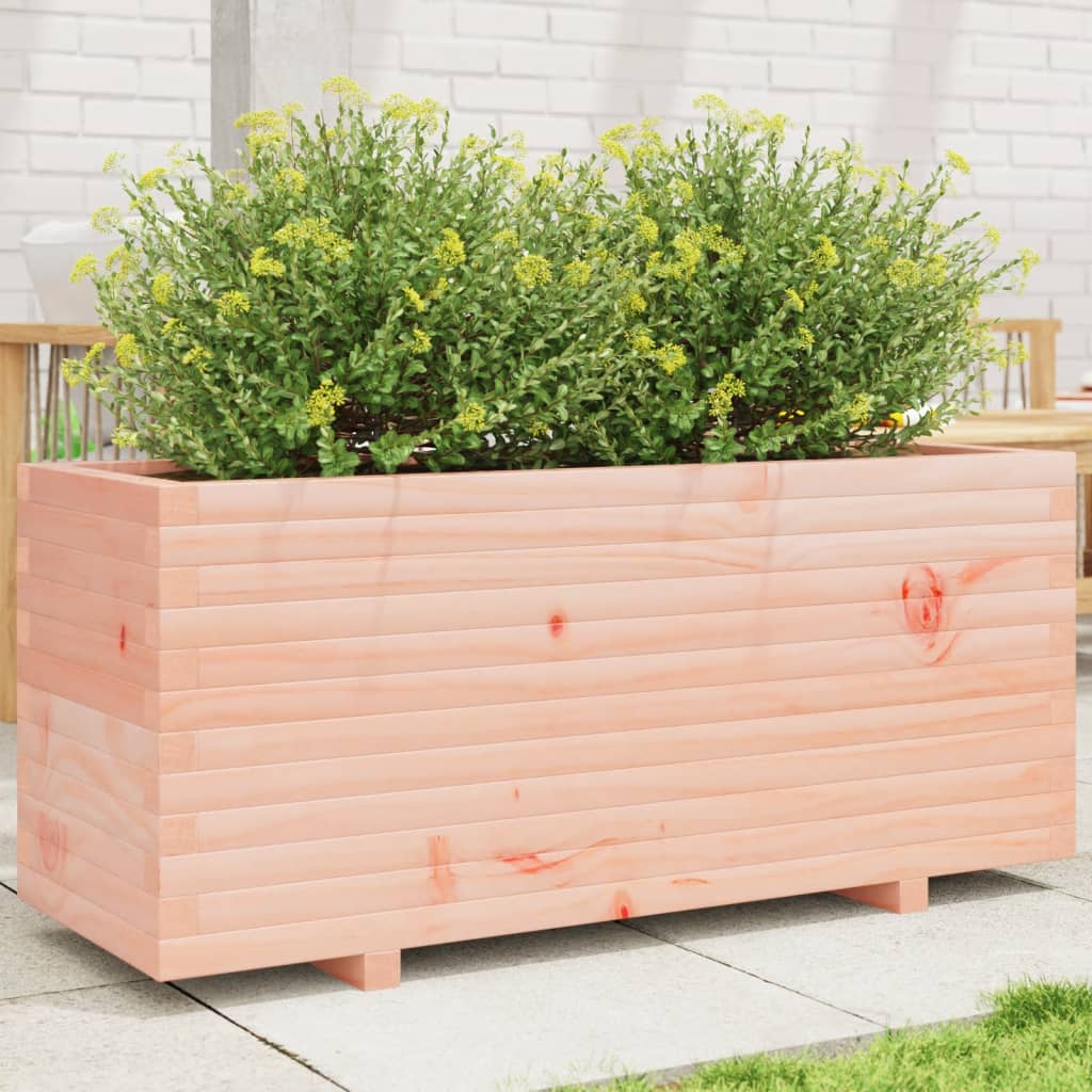 Fioriera da Giardino 110x40x49,5cm in Legno Massello di Douglas 3282562