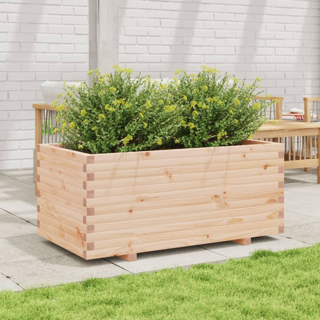 Fioriera da Giardino 110x60x49,5 cm in Legno Massello di Pino 3282569