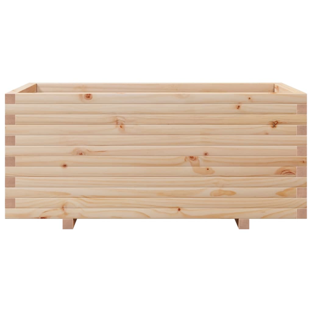 Fioriera da Giardino 110x60x49,5 cm in Legno Massello di Pino 3282569