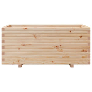 Fioriera da Giardino 110x60x49,5 cm in Legno Massello di Pino 3282569