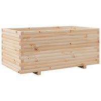 Fioriera da Giardino 110x60x49,5 cm in Legno Massello di Pino 3282569