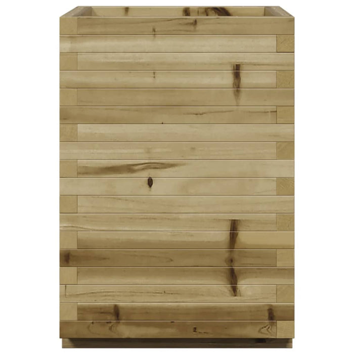 Fioriera da Giardino 50x50x72,5 cm in Legno di Pino Impregnato 3282578