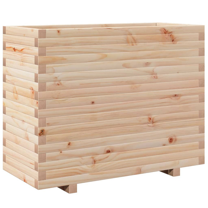 Fioriera da Giardino 90x40x72,5 cm in Legno Massello di Pino 3282594