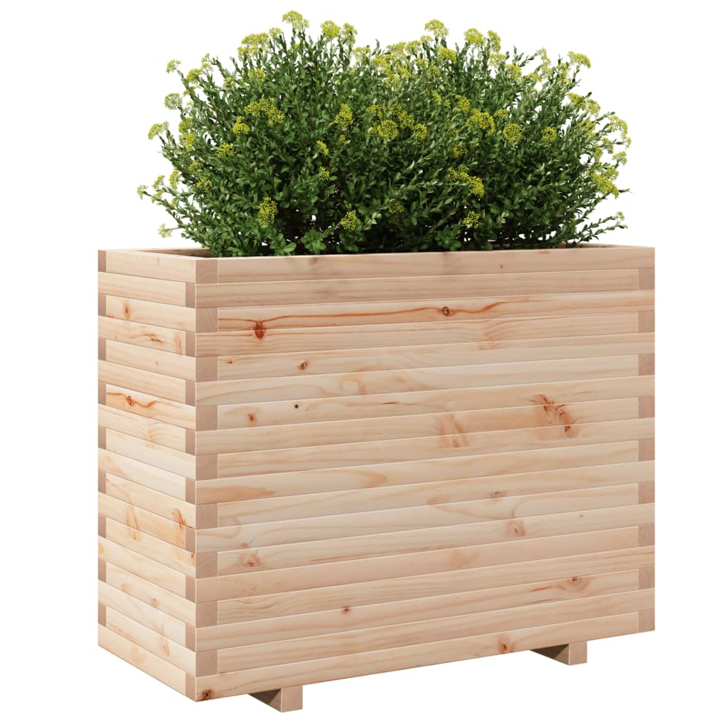 Fioriera da Giardino 90x40x72,5 cm in Legno Massello di Pino 3282594