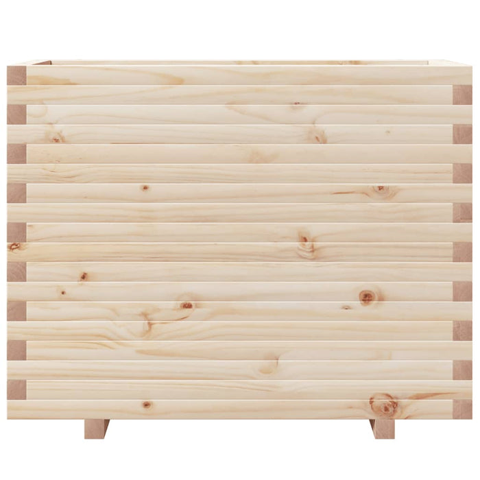 Fioriera da Giardino 90x40x72,5 cm in Legno Massello di Pino 3282594