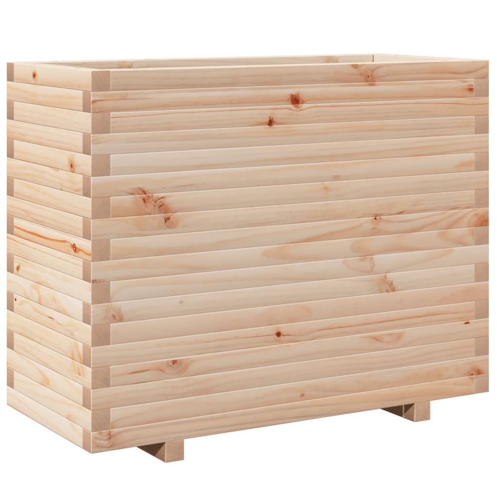 Fioriera da Giardino 90x40x72,5 cm in Legno Massello di Pino 3282594