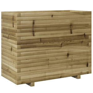 Fioriera da Giardino 90x40x72,5 cm in Legno di Pino Impregnato 3282598