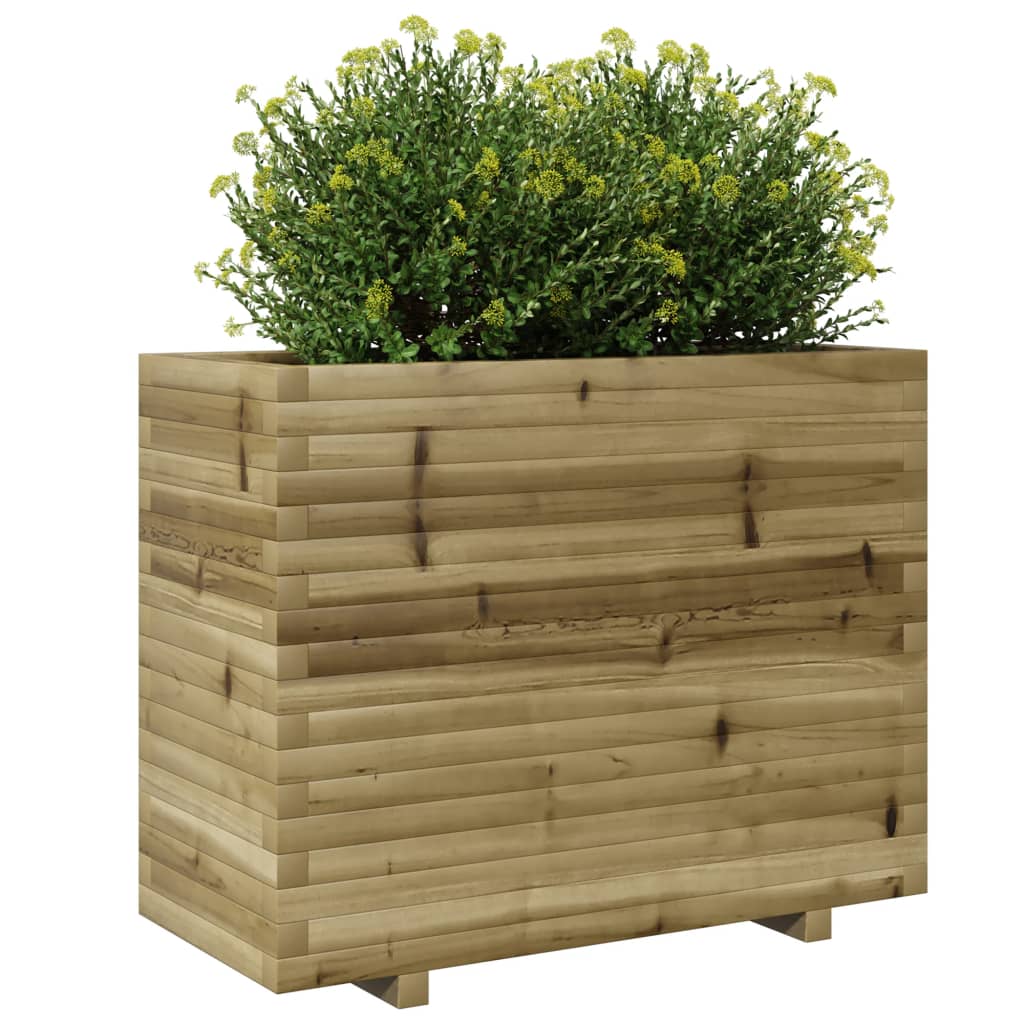 Fioriera da Giardino 90x40x72,5 cm in Legno di Pino Impregnato 3282598