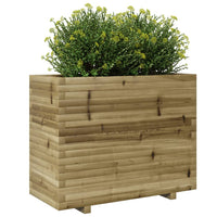 Fioriera da Giardino 90x40x72,5 cm in Legno di Pino Impregnato 3282598