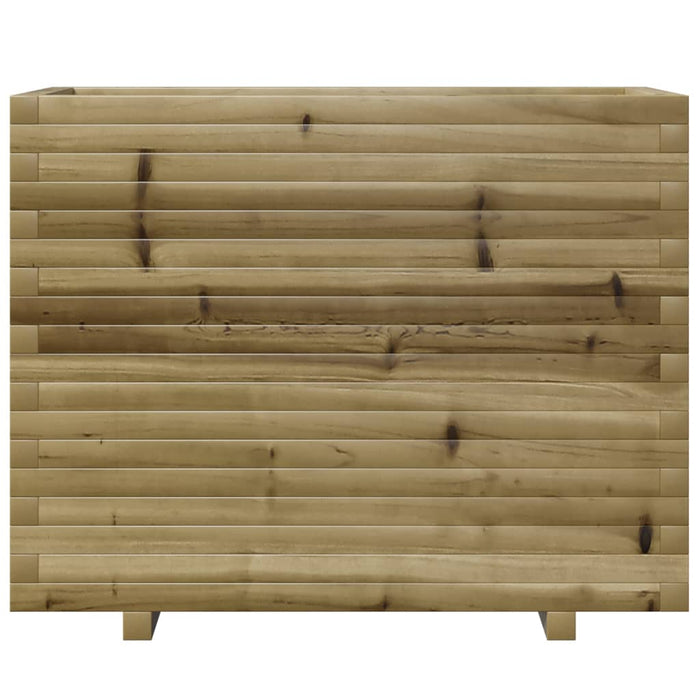 Fioriera da Giardino 90x40x72,5 cm in Legno di Pino Impregnato 3282598