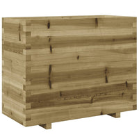 Fioriera da Giardino 90x40x72,5 cm in Legno di Pino Impregnato 3282598