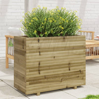 Fioriera da Giardino 90x40x72,5 cm in Legno di Pino Impregnato 3282598