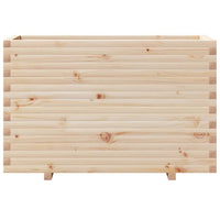 Fioriera da Giardino 110x40x72,5 cm in Legno Massello di Pino 3282599