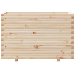 Fioriera da Giardino 110x40x72,5 cm in Legno Massello di Pino 3282599