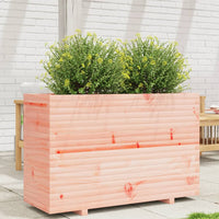 Fioriera da Giardino 110x40x72,5cm in Legno Massello di Douglas 3282602