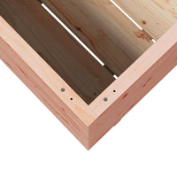 Fioriera da Giardino 110x40x72,5cm in Legno Massello di Douglas 3282602