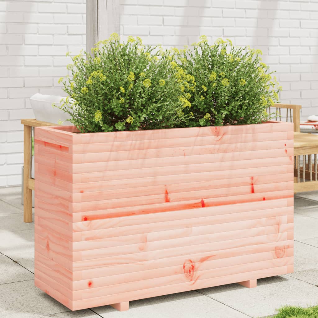 Fioriera da Giardino 110x40x72,5cm in Legno Massello di Douglas 3282602