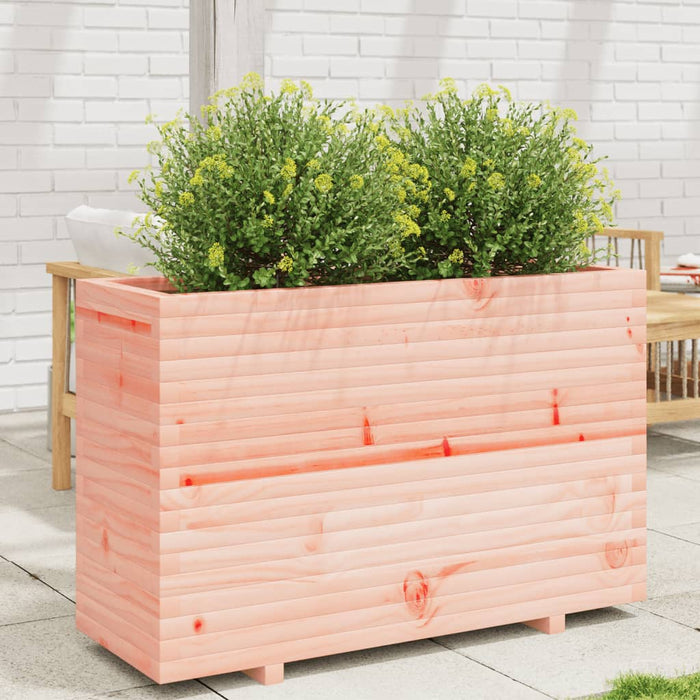 Fioriera da Giardino 110x40x72,5cm in Legno Massello di Douglas 3282602