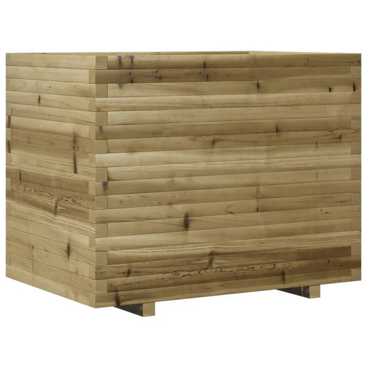 Fioriera da Giardino 90x60x72,5 cm in Legno di Pino Impregnato 3282608