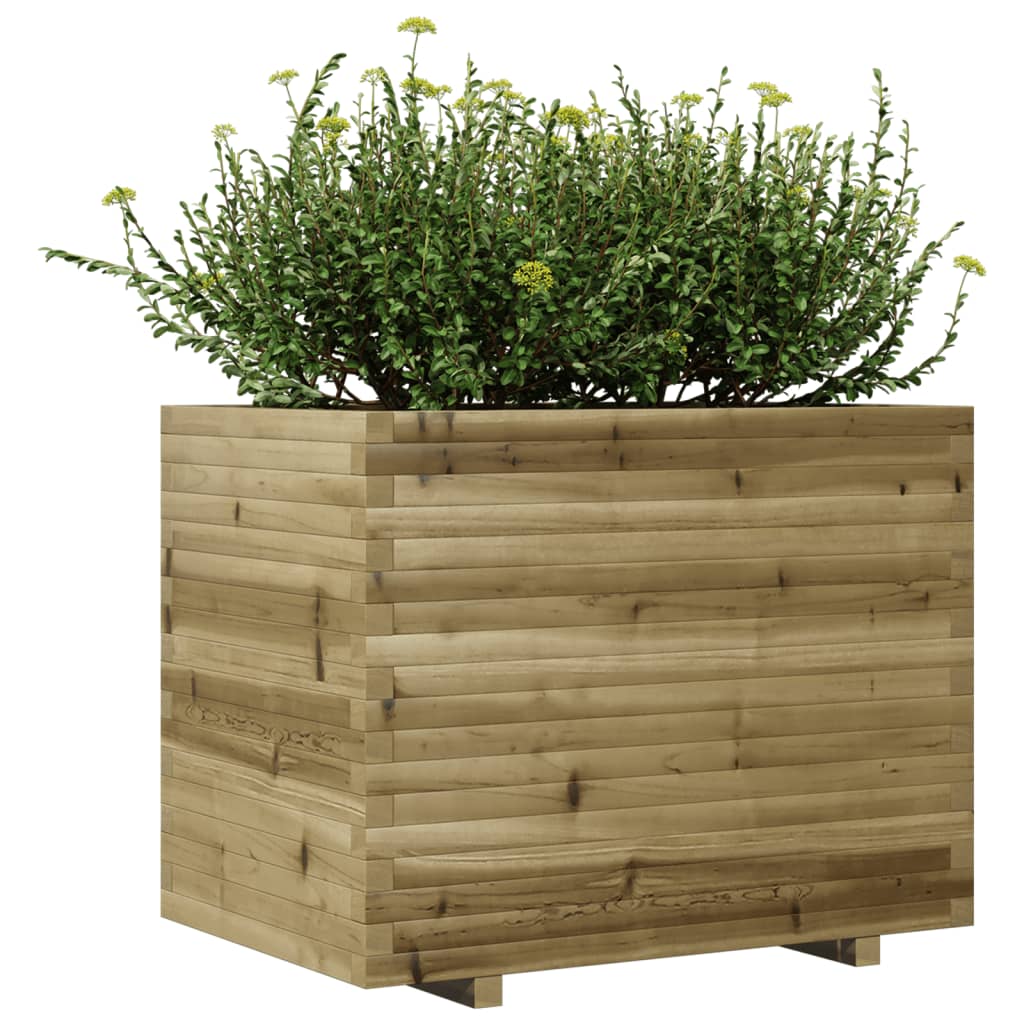 Fioriera da Giardino 90x60x72,5 cm in Legno di Pino Impregnato 3282608