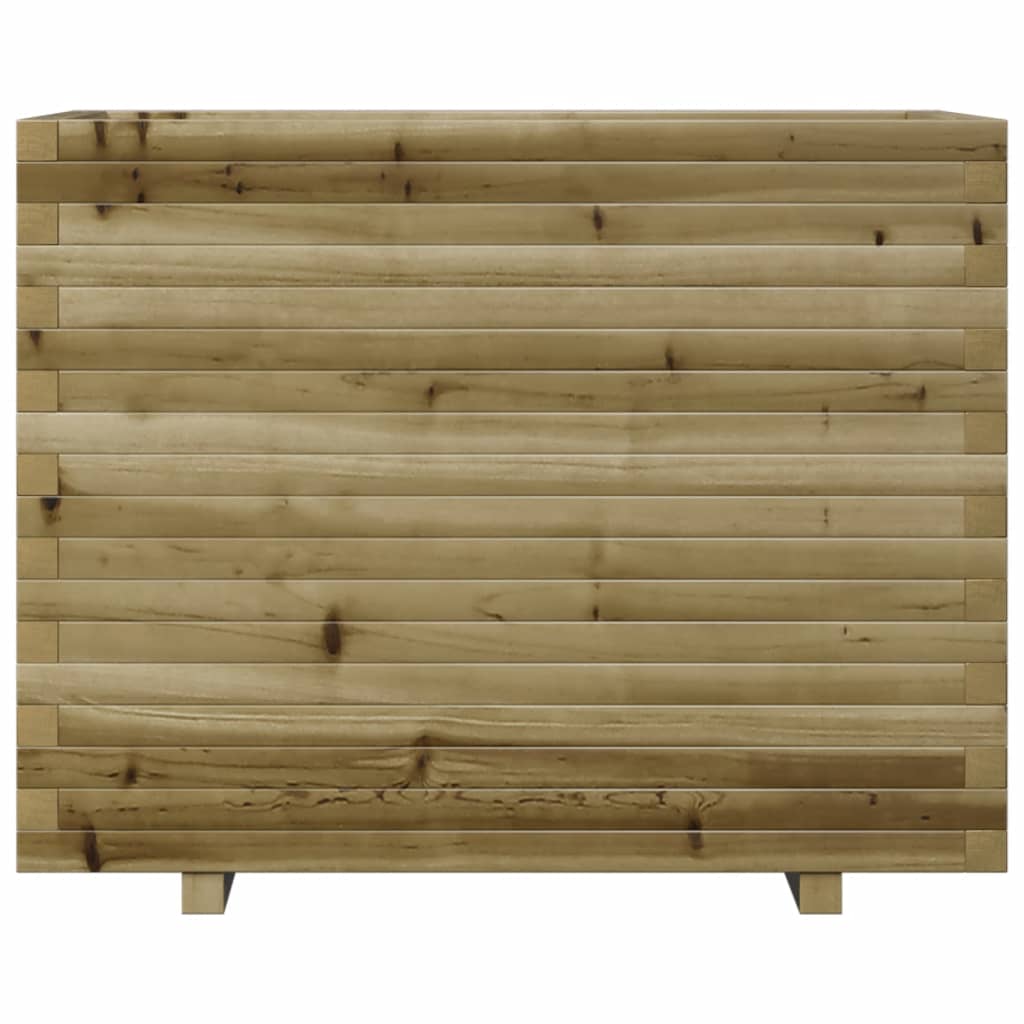 Fioriera da Giardino 90x60x72,5 cm in Legno di Pino Impregnato 3282608