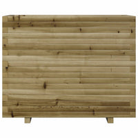 Fioriera da Giardino 90x60x72,5 cm in Legno di Pino Impregnato 3282608