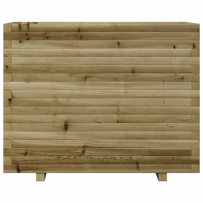 Fioriera da Giardino 90x60x72,5 cm in Legno di Pino Impregnato 3282608