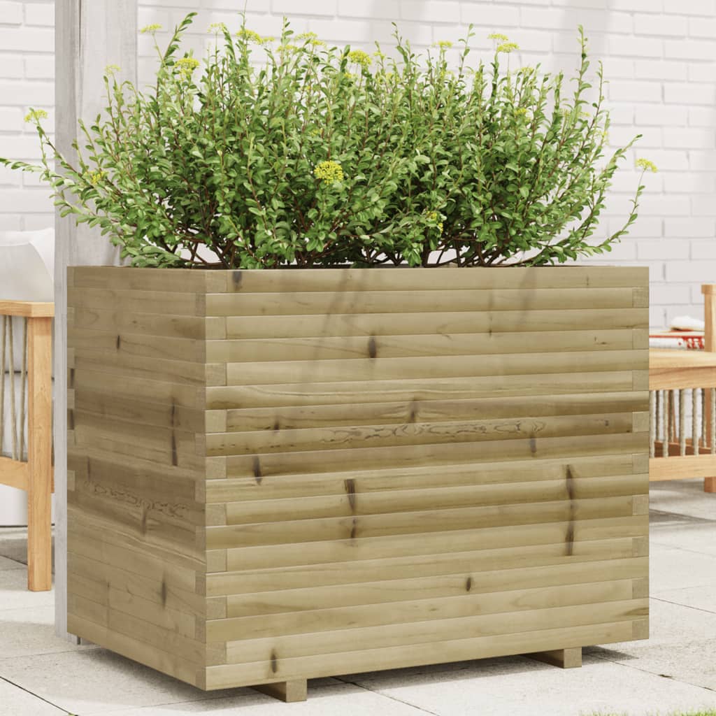 Fioriera da Giardino 90x60x72,5 cm in Legno di Pino Impregnato 3282608