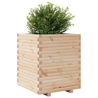 Fioriera da Giardino 60x60x72 cm in Legno Massello di Pino 3282614