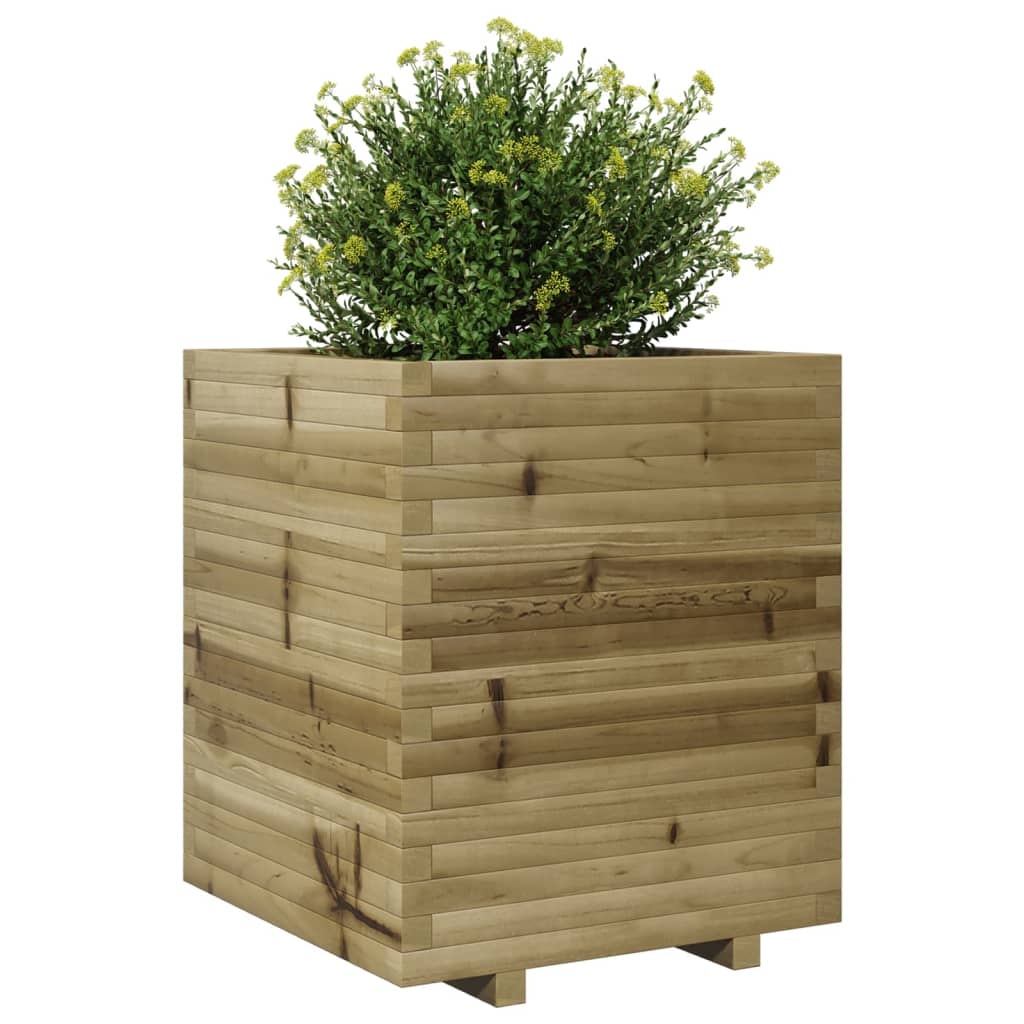 Fioriera da Giardino 60x60x72 cm in Legno di Pino Impregnato 3282618