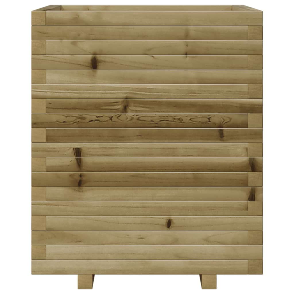 Fioriera da Giardino 60x60x72 cm in Legno di Pino Impregnato 3282618