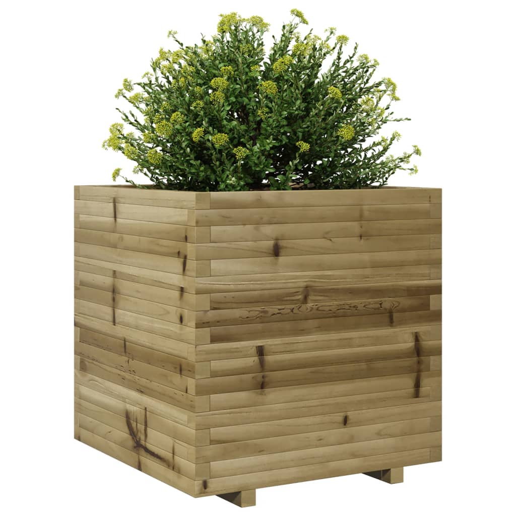 Fioriera da Giardino 70x70x72 cm in Legno di Pino Impregnato 3282623