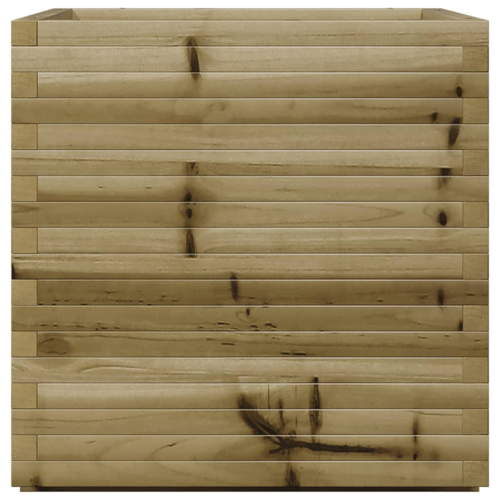 Fioriera da Giardino 70x70x72 cm in Legno di Pino Impregnato 3282623