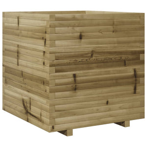 Fioriera da Giardino 70x70x72 cm in Legno di Pino Impregnato 3282623