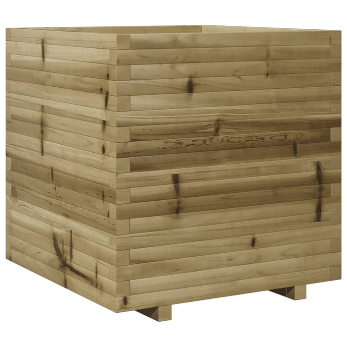 Fioriera da Giardino 70x70x72 cm in Legno di Pino Impregnato 3282623