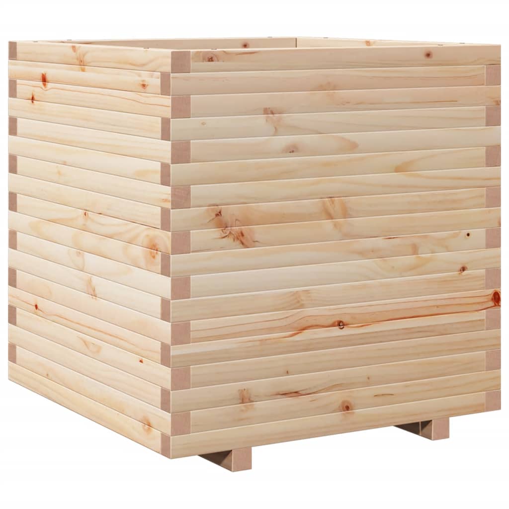 Fioriera da Giardino 80x80x72 cm in Legno Massello di Pino 3282624